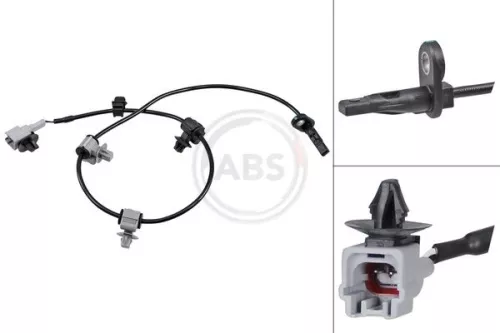 ABS Sensor, wheel speed (32335)