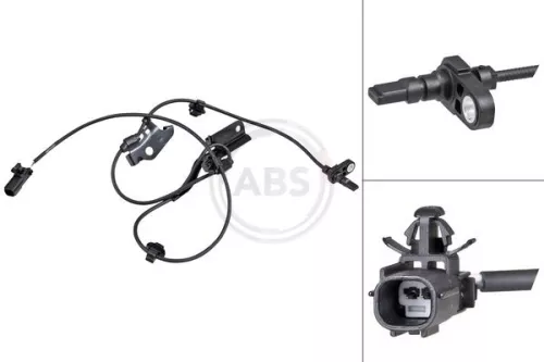 ABS Sensor, wheel speed (32341)