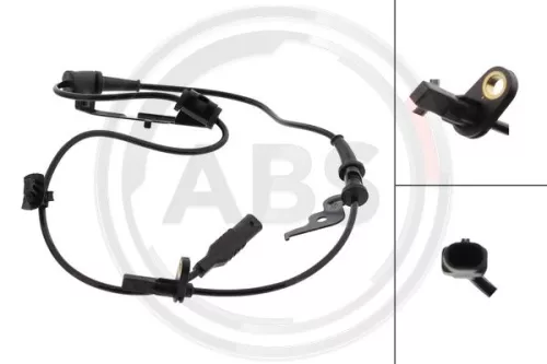 ABS Sensor, wheel speed (32347)