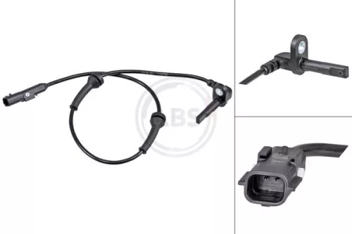 ABS Sensor, wheel speed (32348)
