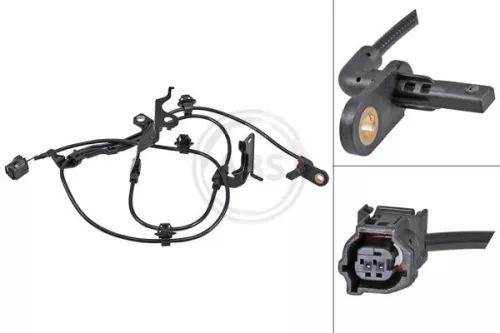 ABS Sensor, wheel speed (33001)