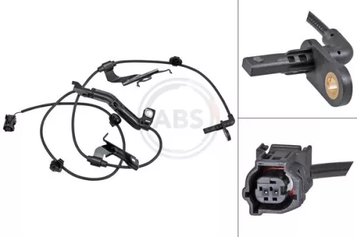 ABS Sensor, wheel speed (33002)
