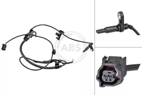 ABS Sensor, wheel speed (33005)