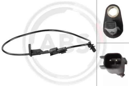 Sensor, wheel speed