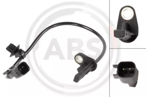 ABS Sensor, wheel speed (33014)