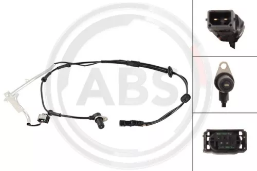 ABS Sensor, wheel speed (33016)