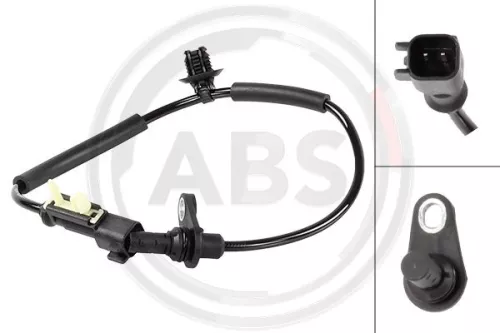 Sensor, wheel speed