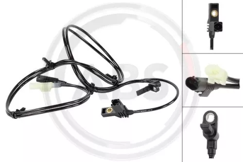 ABS Sensor, wheel speed (33021)