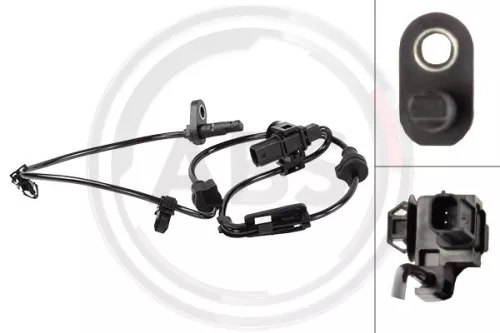 ABS Sensor, wheel speed (33023)