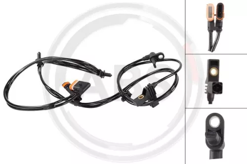ABS Sensor, wheel speed (33025)