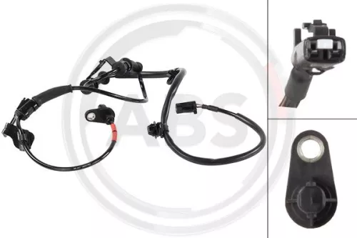 ABS Sensor, wheel speed (33027)