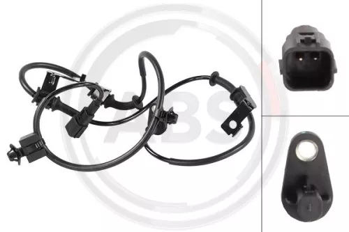 ABS Sensor, wheel speed (33028)
