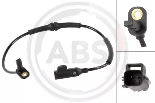 ABS Sensor, wheel speed (33030)