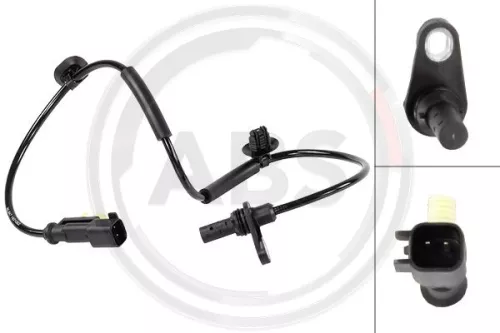 ABS Sensor, wheel speed (33033)