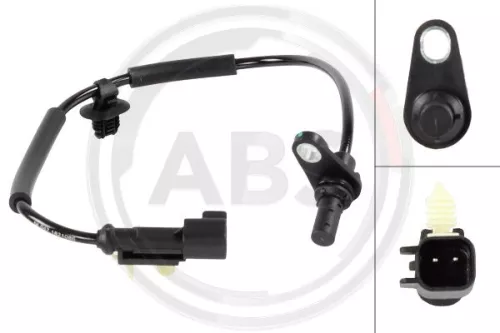 ABS Sensor, wheel speed (33034)