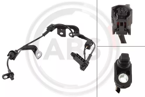 ABS Sensor, wheel speed (33037)