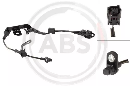 ABS Sensor, wheel speed (33038)
