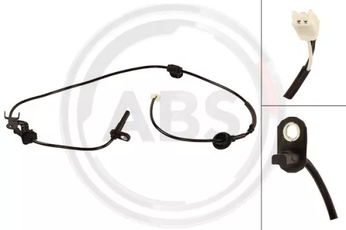 ABS Sensor, wheel speed (33039)