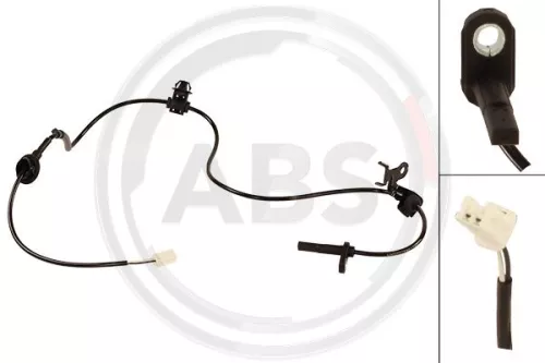 ABS Sensor, wheel speed (33040)