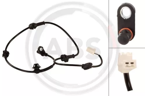 ABS Sensor, wheel speed (33043)