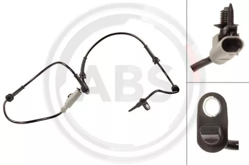 ABS Sensor, wheel speed (33044)