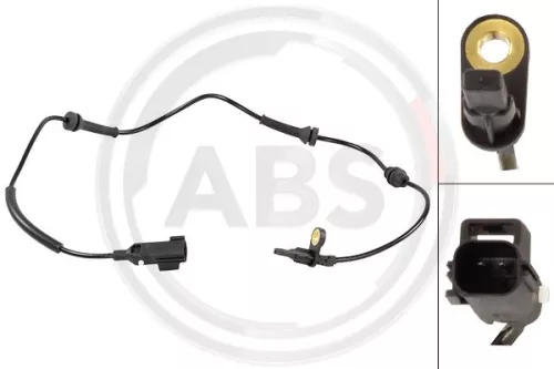 ABS Sensor, wheel speed (33045)