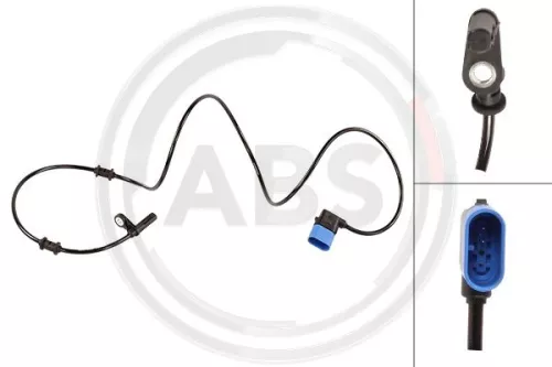 ABS Sensor, wheel speed (33047)