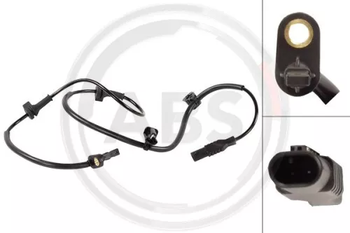 ABS Sensor, wheel speed (33049)