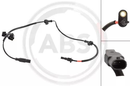 ABS Sensor, wheel speed (33050)
