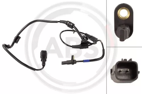 ABS Sensor, wheel speed (33051)