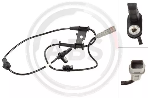 ABS Sensor, wheel speed (33053)