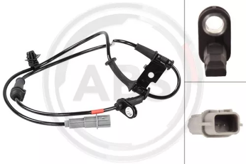 ABS Sensor, wheel speed (33054)