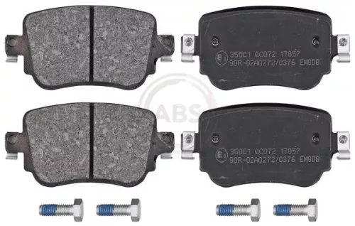 ABS Brake Pad Set, disc brake (35001)