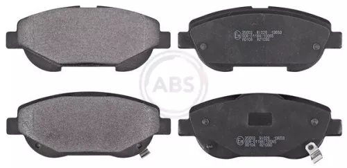 ABS Brake Pad Set, disc brake (35003)