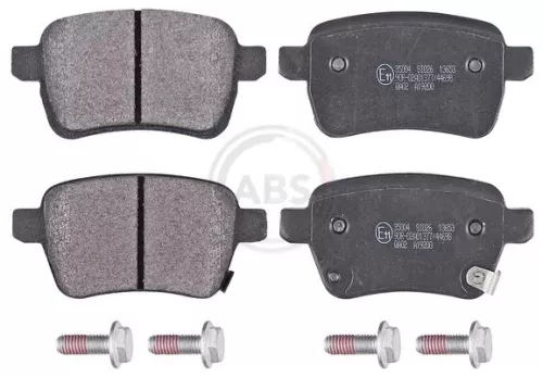 ABS Brake Pad Set, disc brake (35004)