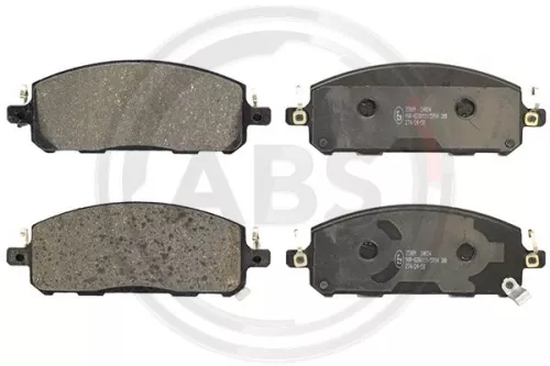 ABS Brake Pad Set, disc brake (35009)