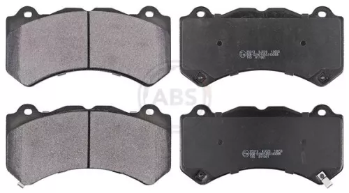 ABS Brake Pad Set, disc brake (35013)