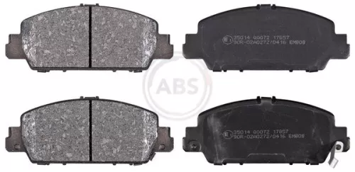 ABS Brake Pad Set, disc brake (35014)