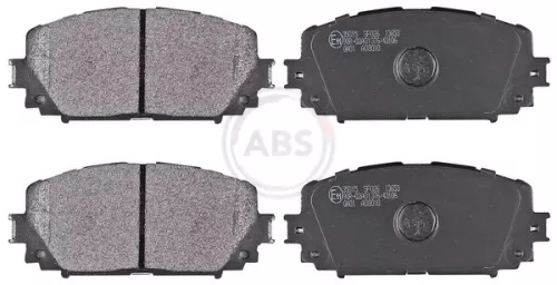 ABS Brake Pad Set, disc brake (35015)