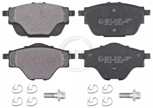 ABS Brake Pad Set, disc brake (35019)