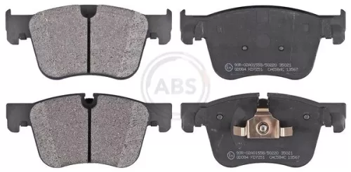 ABS Brake Pad Set, disc brake (35021)