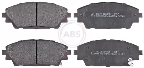 ABS Brake Pad Set, disc brake (35022)