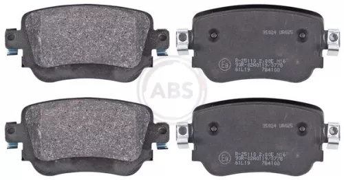 ABS Brake Pad Set, disc brake (35024)