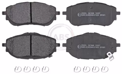 ABS Brake Pad Set, disc brake (35025)