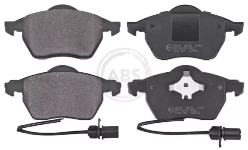 ABS Brake Pad Set, disc brake (35026)