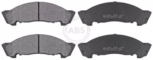 ABS Brake Pad Set, disc brake (35027)