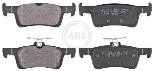 ABS Brake Pad Set, disc brake (35028)