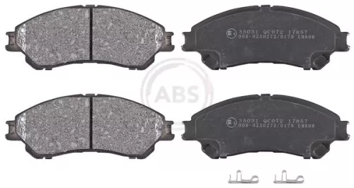 ABS Brake Pad Set, disc brake (35031)