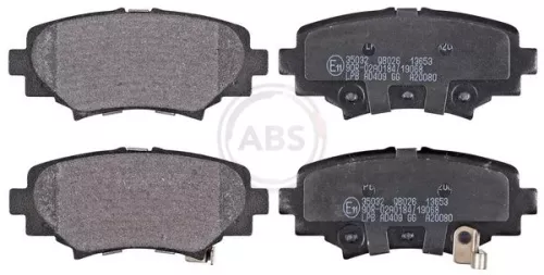 ABS Brake Pad Set, disc brake (35032)