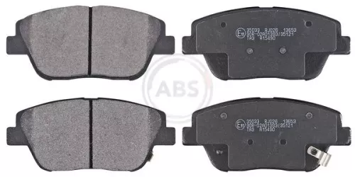 ABS Brake Pad Set, disc brake (35033)